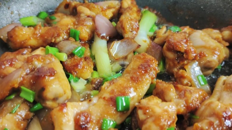 Stir- Fried Pork